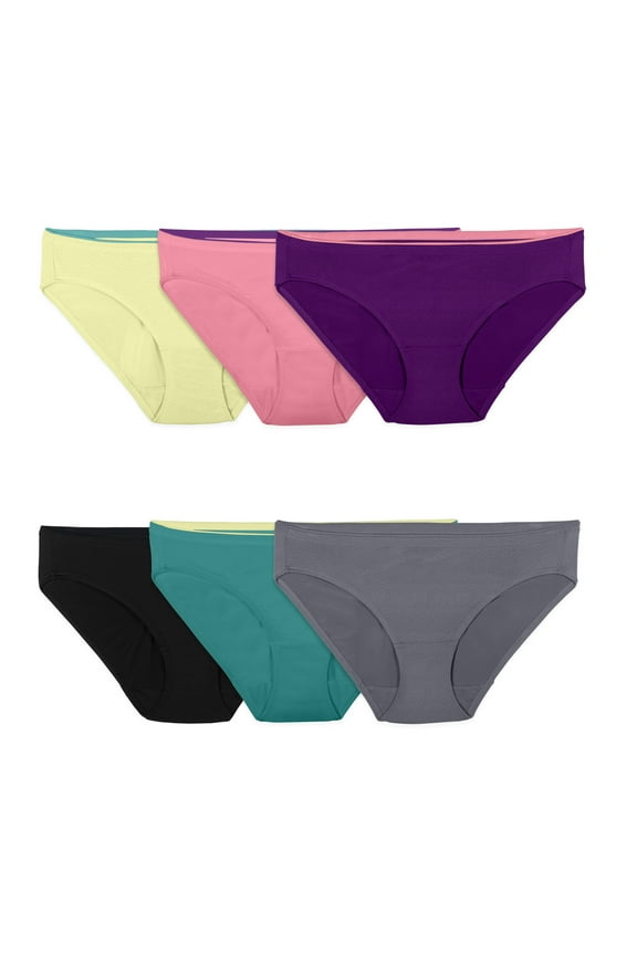 Women's Breathable Micro-Mesh Underwear, 6-Pack