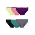 thumbnail image 1 of Fruit of the Loom Women's Breathable Micro-Mesh Underwear, 6-Pack, 1 of 11