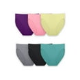 thumbnail image 1 of Fruit of the Loom Women's Breathable Micro-Mesh Underwear, 6-Pack, 1 of 11