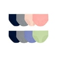 thumbnail image 1 of Fruit of the Loom Women's Breathable Micro-Mesh Low-Rise Brief Underwear, 6+2 Bonus Pack, 1 of 10