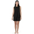 thumbnail image 1 of Fruit of the Loom Women's Breathable Muscle Tank Top and Short-2 Piece Pajama Set, 1 of 6