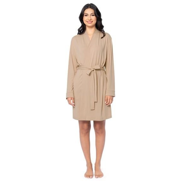 Fruit of the Loom Women's Breathable Robe, Sizes S-3X