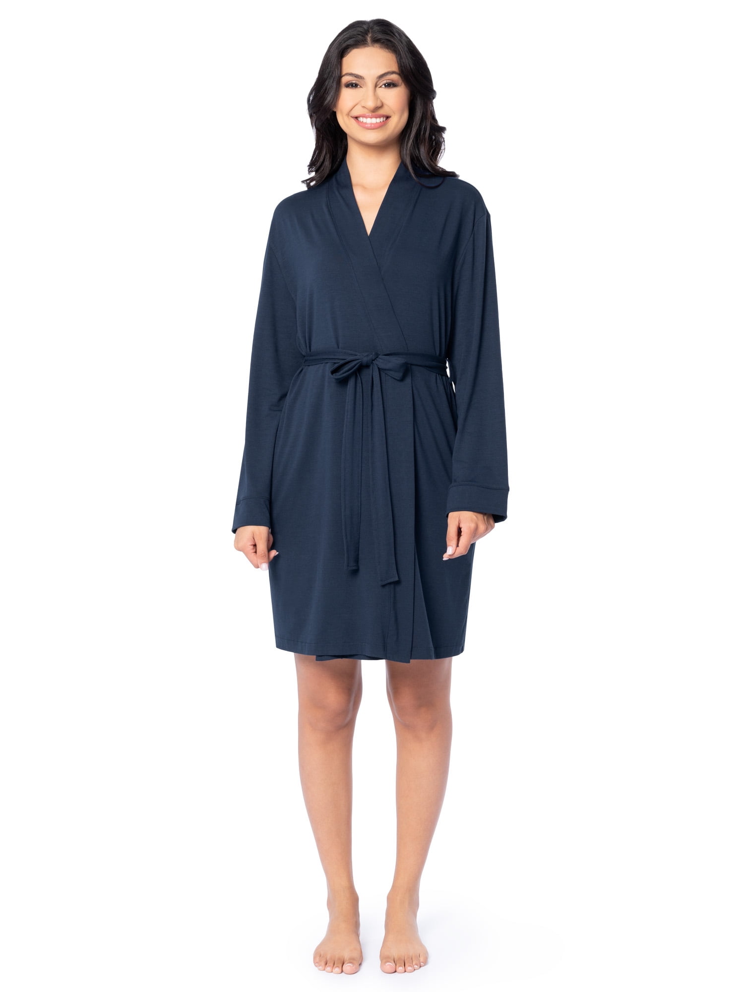 Fruit of the Loom Women's Breathable Robe, Sizes S-3X