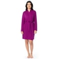 thumbnail image 1 of Fruit of the Loom Women's Breathable Robe, Sizes S-3X, 1 of 10