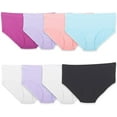 Fruit of the Loom Women's Breathable Underwear, Moisture Wicking Keeps