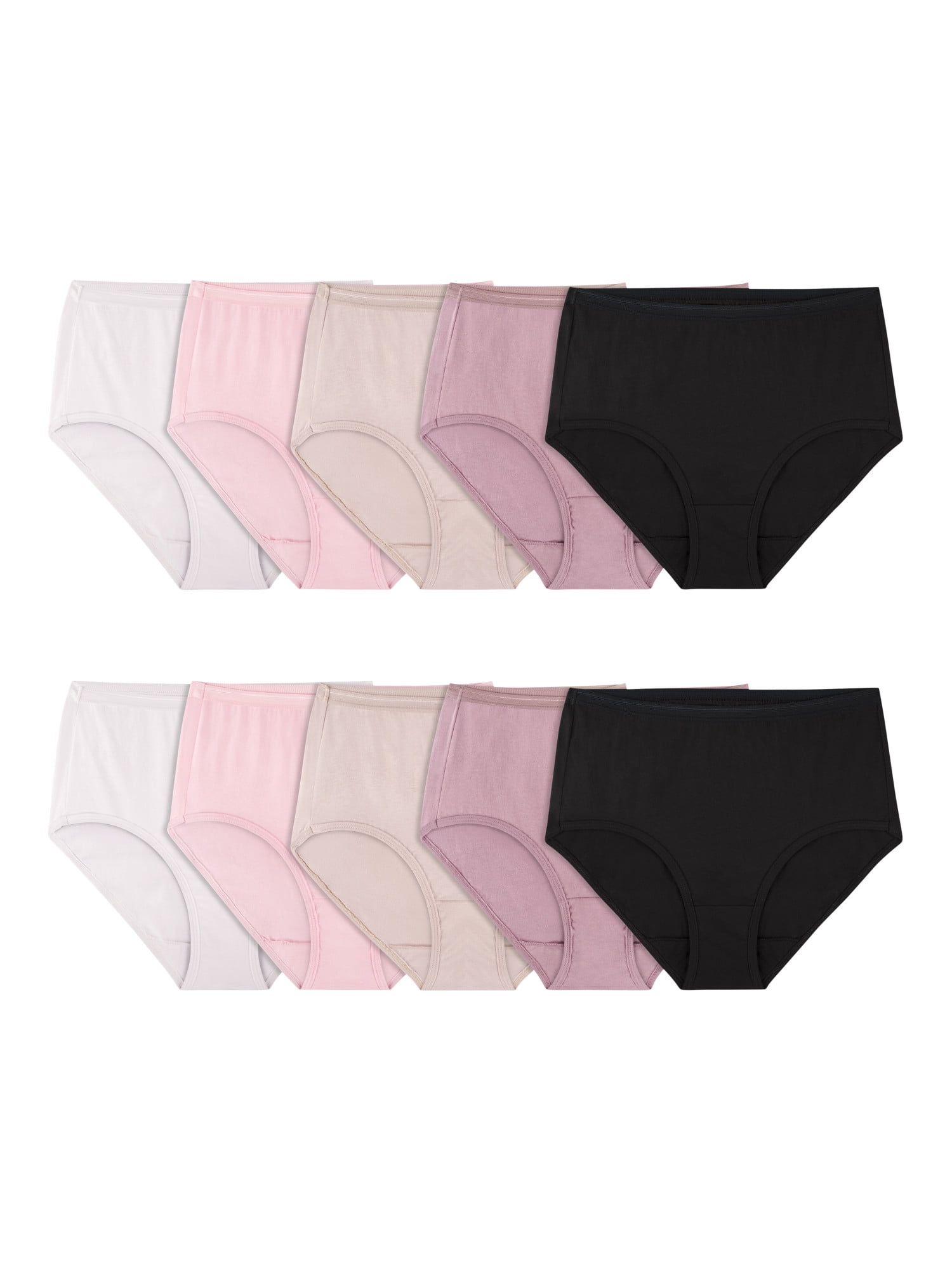 Our Point of View on Fruit of the Loom Cotton Brief Panties From  
