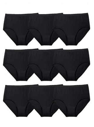 Fruit of the Loom Women's Cotton Stretch Bikini Underwear, 6 Pack, Sizes  S-2XL