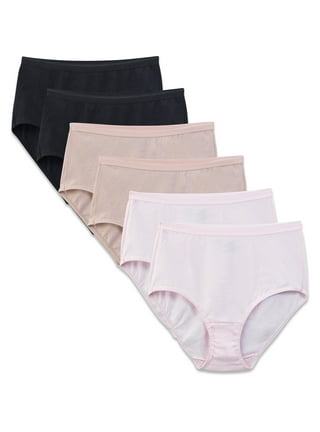 Hanes Women's Sporty Hipster Underwear, Moisture-Wicking, 12-Pack