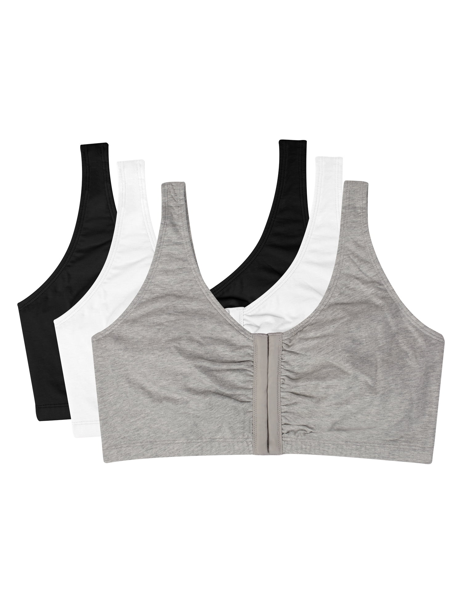 Fruit of the Loom Women's Spaghetti Strap Cotton Sports Bra