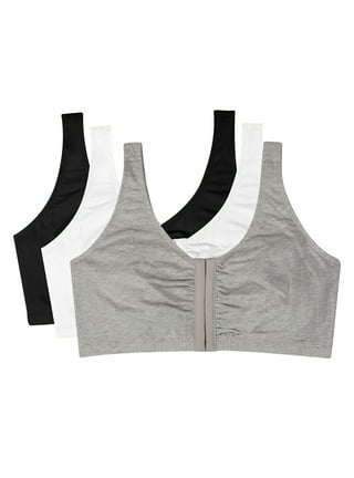 LCMTWX Snap Front Bra Plus Size Sports Bras for Women 3x-5x Bras