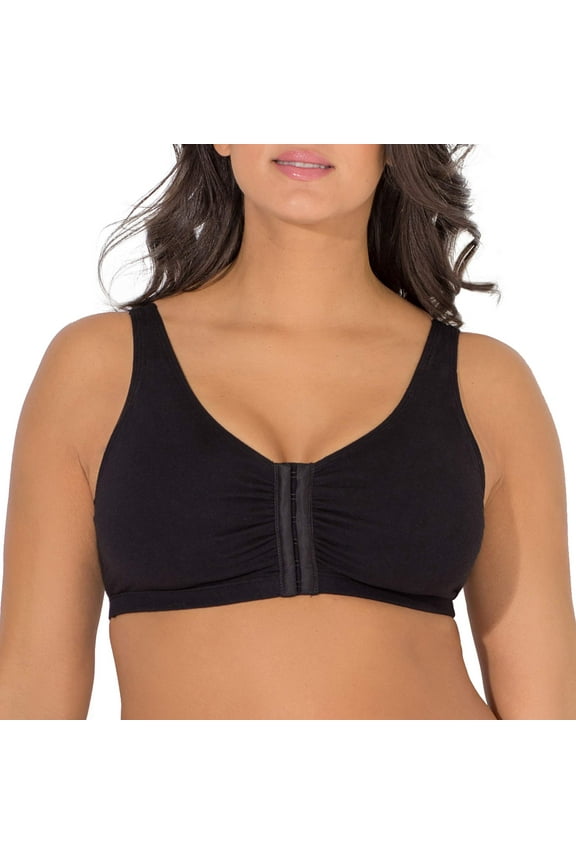 Women's Comfort Front Close Sports Bra, Style 96014