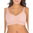 thumbnail image 1 of Fruit of the Loom Women's Comfort Front Close Sports Bra, Style 96014, 1 of 4