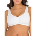 thumbnail image 1 of Fruit of the Loom Women's Comfort Front Close Sports Bra, Style 96014, 1 of 3