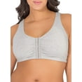 thumbnail image 1 of Fruit of the Loom Women's Comfort Front Close Sports Bra, Style 96014, 1 of 3