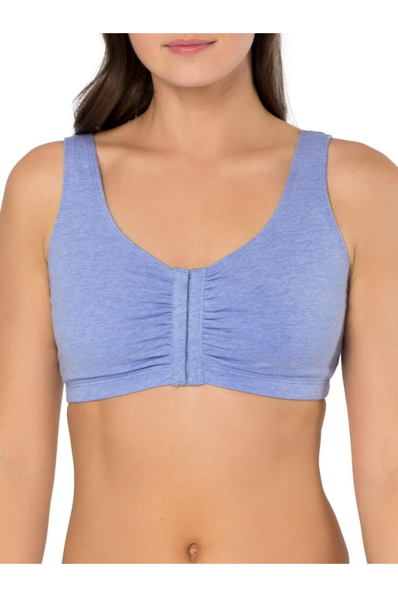 Women's Comfort Front Close Sports Bra, Style 96014