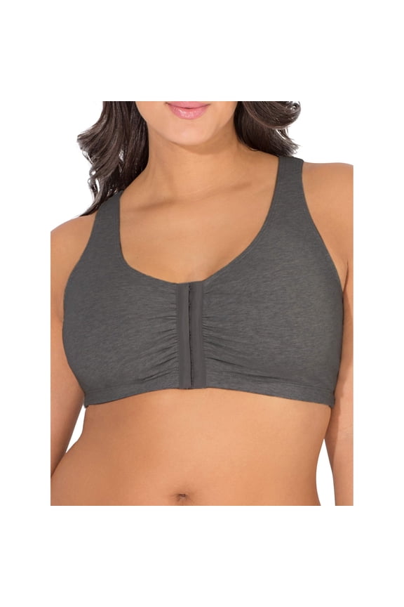 Women's Comfort Front Close Sports Bra (Size: 34)