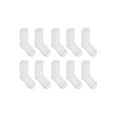 thumbnail image 1 of Fruit of the Loom Women's Cool Comfort Cushion Crew Socks, 10 Pack, 1 of 6
