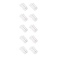thumbnail image 1 of Fruit of the Loom Women's Cool Comfort Cushion No Show Socks, 10 Pack, 1 of 7