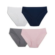 Fruit of the Loom Women's Coolblend Underwear, 4-Pack, Sizes S - 2XL