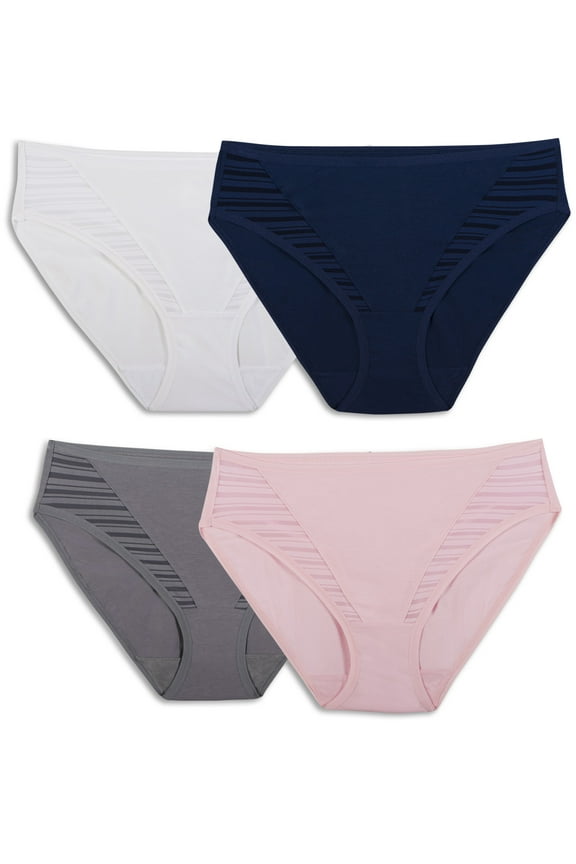 Women's Coolblend Underwear, 4-Pack