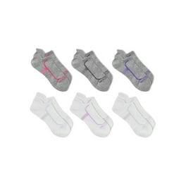 Fruit of the Loom Women's CoolZone Cotton Cushioned No Show