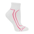 thumbnail image 1 of Fruit of the Loom Women's CoolZone Cotton Cushioned Ankle Socks, 6-Pack, 1 of 5
