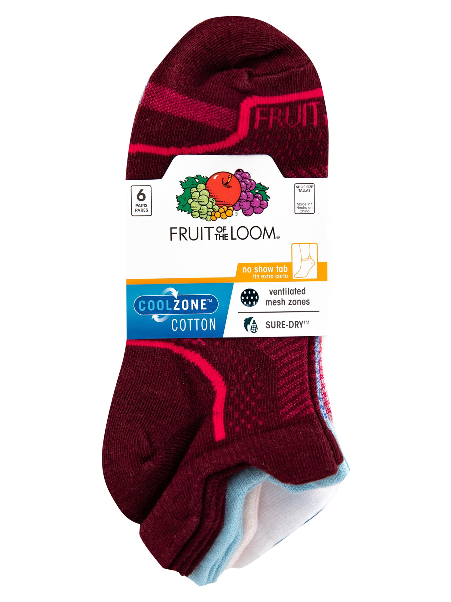 コリアグランドセール Women's Loom the of Fruit CoolZone Show No Cushioned Cotton 服＆ファッション小物