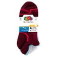 thumbnail image 1 of Fruit of the Loom Women's CoolZone Cotton Cushioned No Show Tab Socks, 6-Pack, 1 of 5