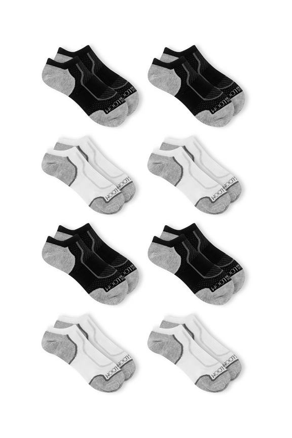 Women's CoolZone Cotton Lightweight No Show Socks, 6-Pack
