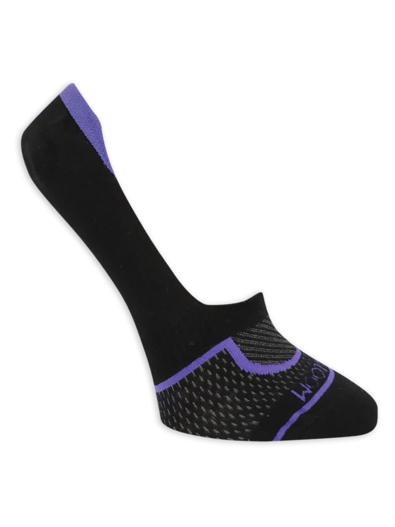 Fruit of the Loom Women's CoolZone Cotton No Show Liner Socks, 6-Pack ...
