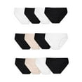 thumbnail image 1 of Fruit of the Loom Women's Cotton Bikini Underwear, 12-Pack, 1 of 13