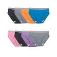 thumbnail image 1 of Fruit of the Loom Women's Cotton Bikini Underwear, 6+2 Bonus Pack, 1 of 9
