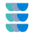 thumbnail image 1 of Fruit of the Loom Women's Cotton Bikini Underwear, 6+3 Bonus Pack, 1 of 9