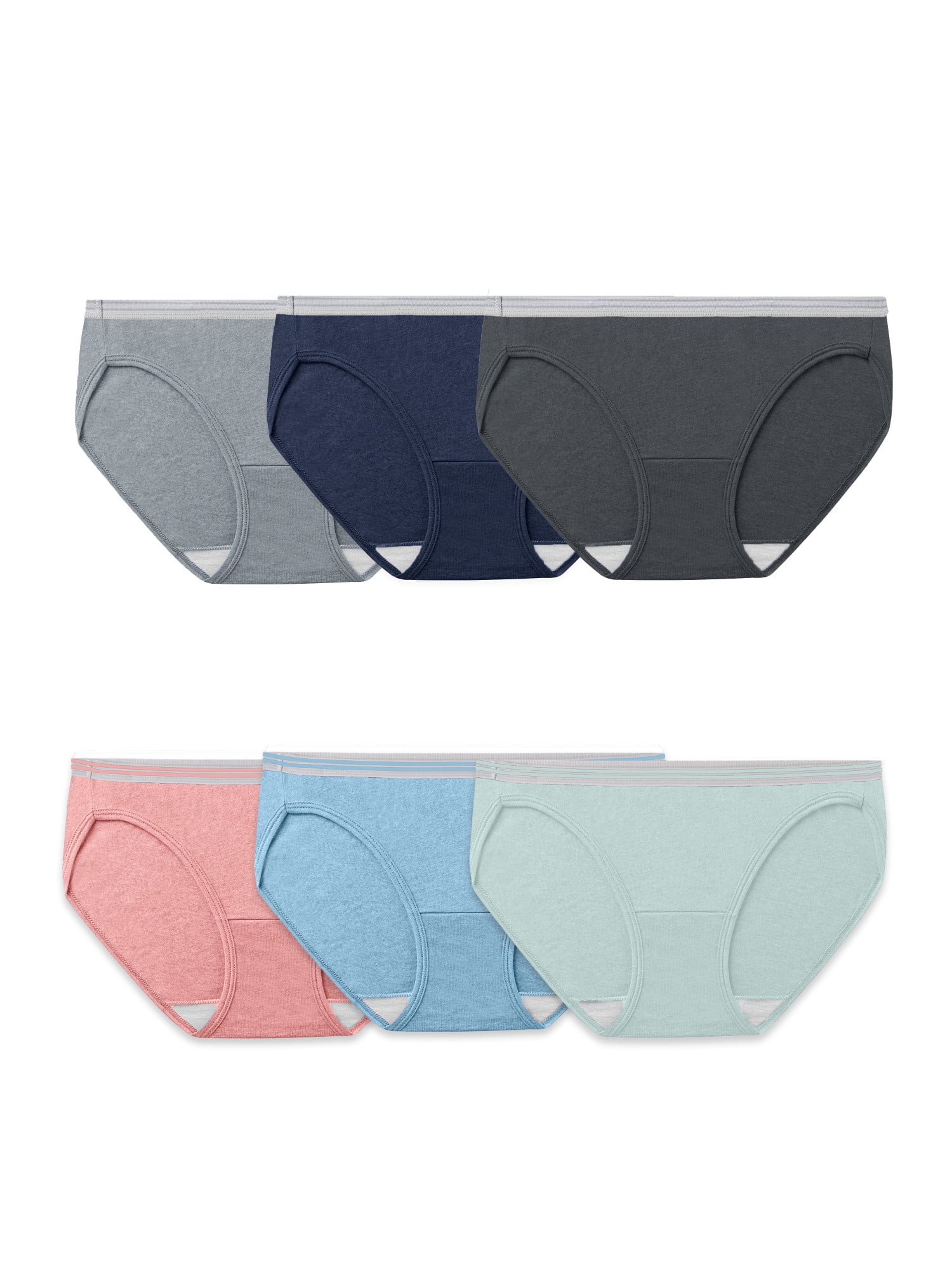 Amazon.co.jp: Fruit Of The Loom レディース コットンビキニ