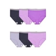thumbnail image 1 of Fruit of the Loom Women's Cotton Blend Brief, 6 Pack-Colors May Vary, 8, 1 of 5