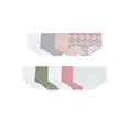 thumbnail image 1 of Fruit of the Loom Women's Cotton Boy Short Underwear, 6+3 Bonus Pack, 1 of 9