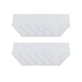 thumbnail image 1 of Fruit of the Loom Women's Cotton Brief Underwear, 10-Pack, 1 of 13