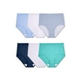 thumbnail image 1 of Fruit of the Loom Women's Cotton Brief Underwear, 6-Pack, 1 of 4