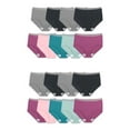 thumbnail image 1 of Fruit of the Loom Women's Cotton Brief Underwear, Bonus 18-Pack Bundle, 1 of 7