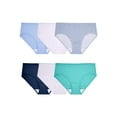 thumbnail image 1 of Fruit of the Loom Women's Cotton Hipster Underwear, 6-Pack, 1 of 4