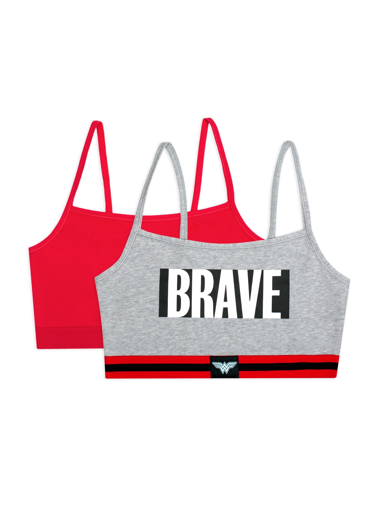 Fruit of the Loom Women's Cotton Pullover Sport Bra, Style 9036, 2-Pack