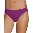 thumbnail image 1 of Fruit of the Loom Women's Cotton Stretch Bikini Underwear, 6-Pack, 1 of 7