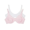 thumbnail image 1 of Fruit of the Loom Women's Cotton Stretch Extreme Comfort Bra, Style 9292PR, 2-Pack, 1 of 2