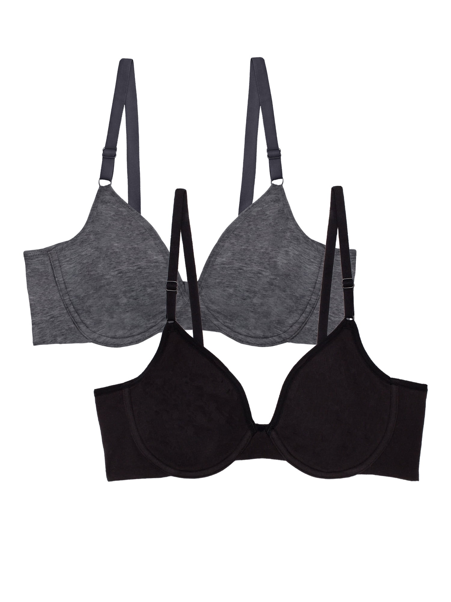 Fruit of the Loom Women's Cotton Stretch Extreme Comfort Bra, Style FT920,  2-Pack
