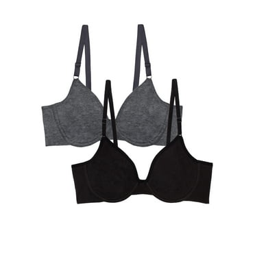 Fruit of the Loom Women's Cotton Stretch Extreme Comfort Bra, Style FT920, 2-Pack