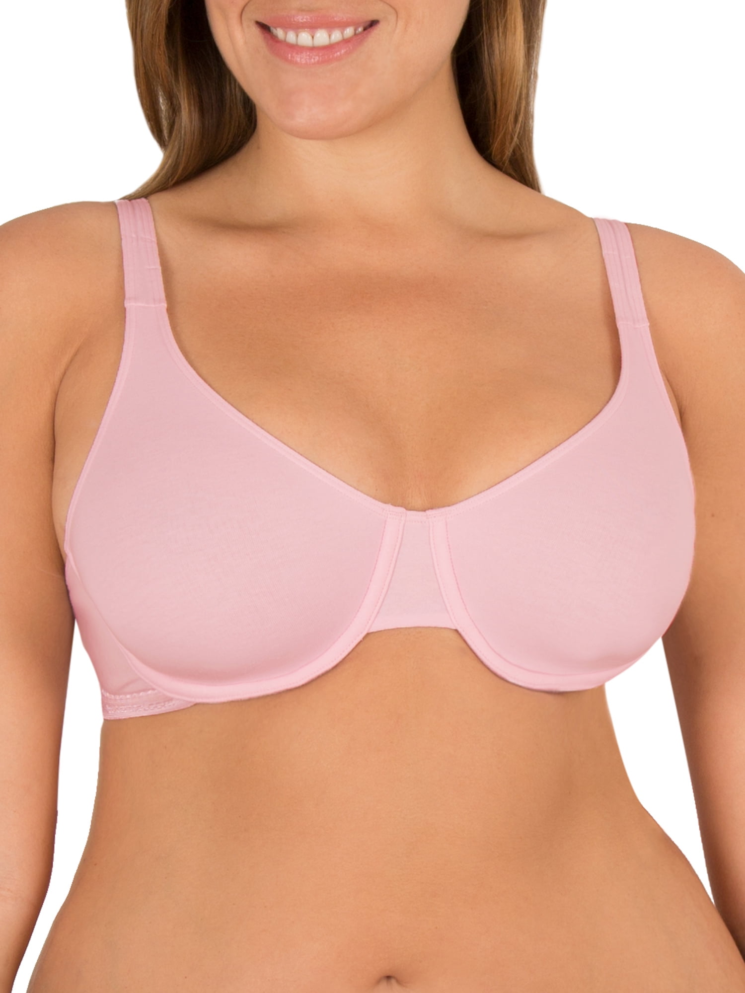 Fruit of the Loom Women's Cotton Stretch Extreme Comfort Underwire Bra,  Style 9292 