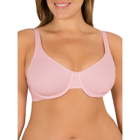 Fruit of the Loom Women's Cotton Stretch Extreme Comfort Underwire Bra, Style 9292