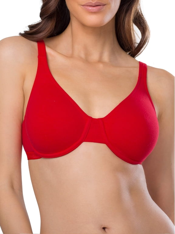 Women's Cotton Stretch Extreme Comfort Underwire Bra, Style 9292