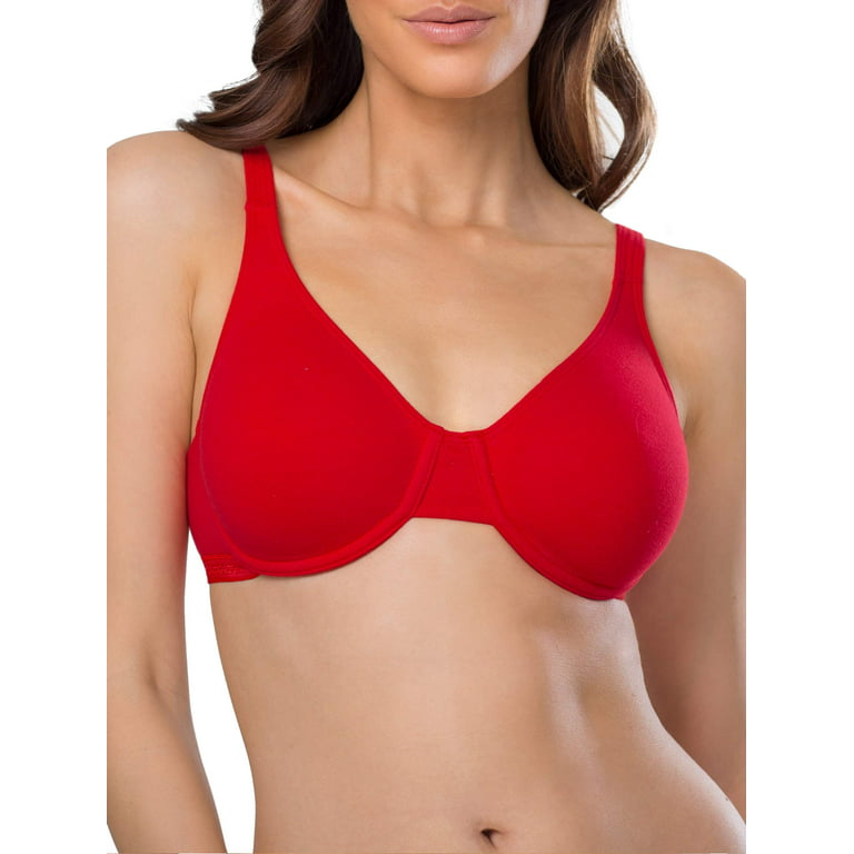 Fruit of the Loom Women's Cotton Stretch Extreme Comfort Underwire Bra,  Style 9292 