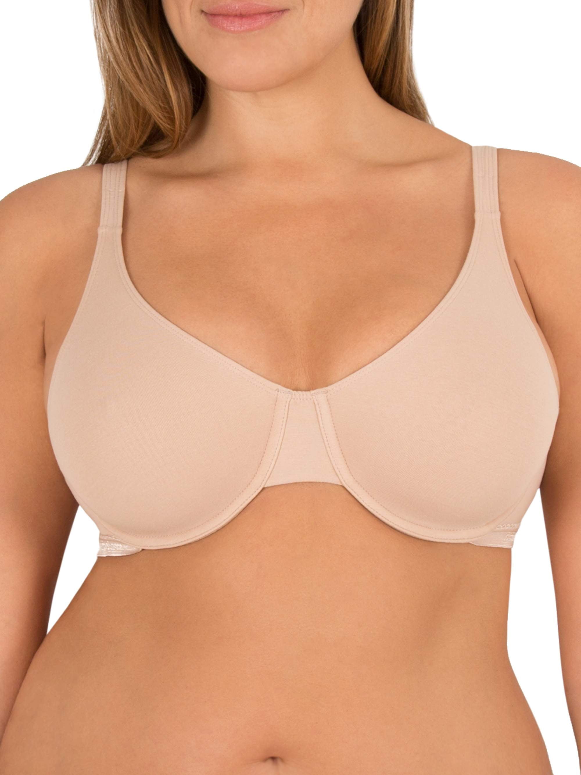 Buy Fruit of the Loom Women's Cotton Stretch Extreme Comfort Bra